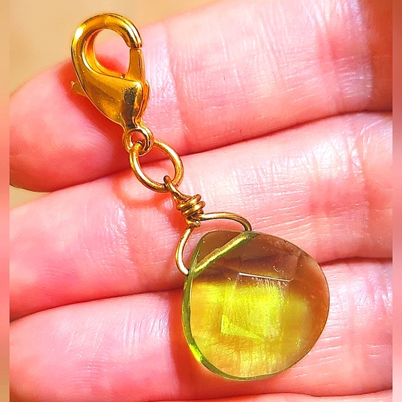 Anthropologie Lot Of 6 Mixed Media Charms - Picture 3 of 7